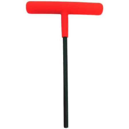 Gourmetgalley 61610 6 in. Arm Power T Hex Key, 0.16 in. Thickness GO8261